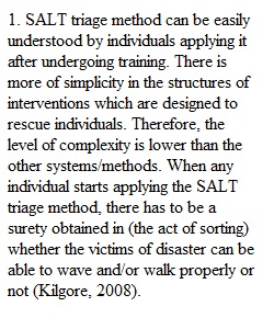 Week 2 National Guidelines of Mass Casualty Triage